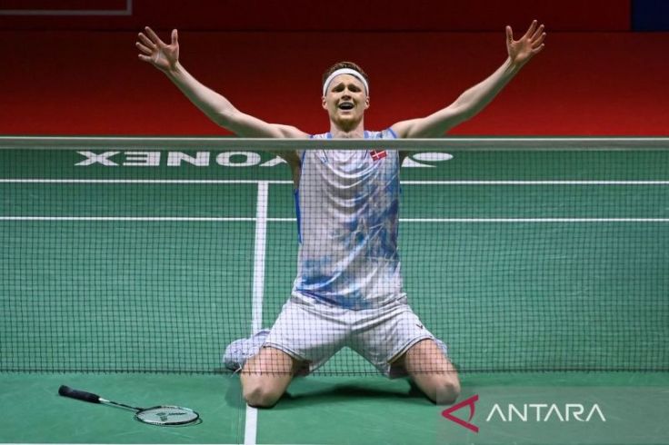 Antonsen Sangat Cinta Istora Senayan, Bawa Keberuntungan