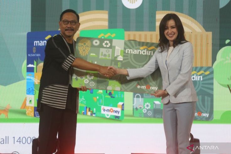 Bank Mandiri Bikin E-Money Desain IKN