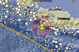 Banten's Bayah District Struck By 5.9-magnitude Quake