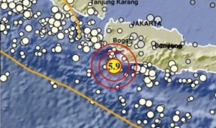 Banten's Bayah District Struck By 5.9-magnitude Quake