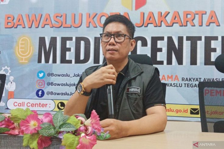 Bawaslu Jakpus Tak Masalah Jika TKN Melapor Ke DKPP