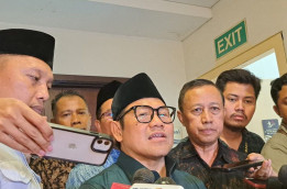 Cak Imin Tak Gusar Khofifah Dukung Prabowo-Gibran