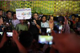 AMIN Janjikan Seluruh Lansia dan Disabilitas Dapat Bansos Plus