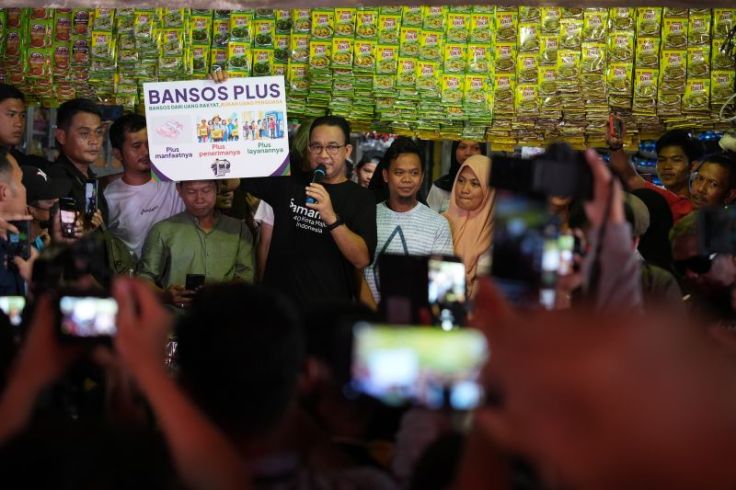 AMIN Janjikan Seluruh Lansia dan Disabilitas Dapat Bansos Plus