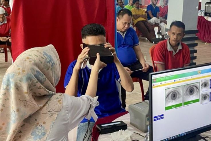 Napi Narkoba Dibuatkan KTP untuk Tambah Suara Pemilu 2024