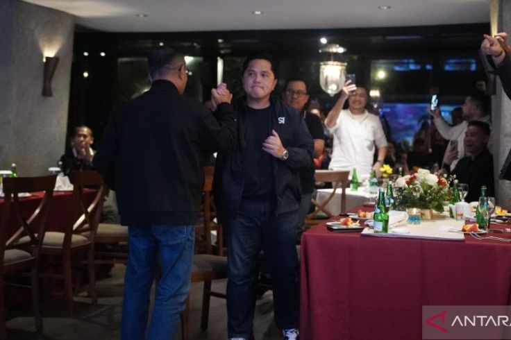 Erick Thohir Janjikan Bonus Besar jika Timnas Indonesia Kalahkan Jepang