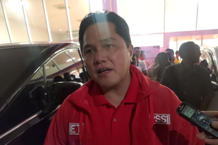 Erick Thohir akhirnya Akui Rumput di GBK Buruk