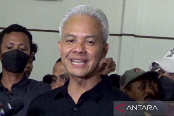 Ganjar Pranowo Yakin Menang di Jawa Tengah