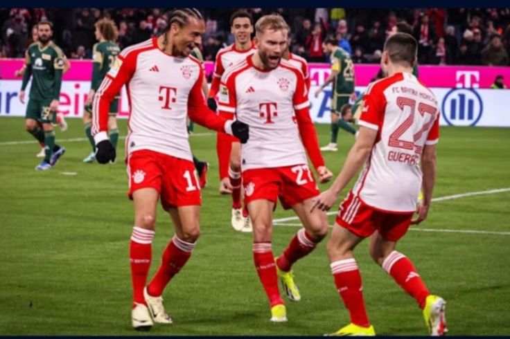 Bayern Muenchen Taklukkan Union Berlin 1-0 dari Gol Raphael Guerreiro