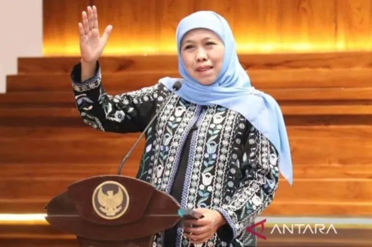 Khofifah Resmi Gabung TKN, Begini Kunsekuensinya