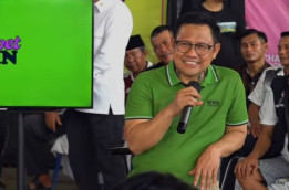 Cak Imin Janji akan Bagi-Bagi Tanah Negara untuk Petani