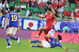 Sumbangkan Gol "Harakiri", Indonesia Takluk 1-3 Lawan Jepang