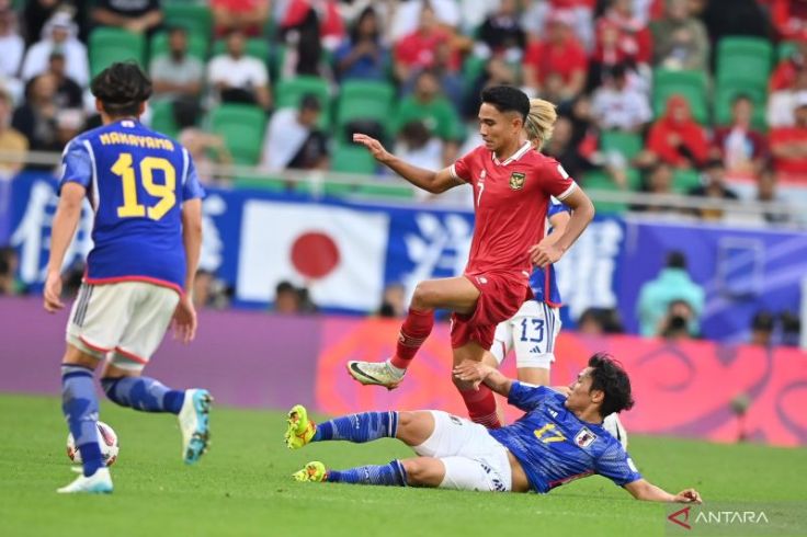 Sumbangkan Gol "Harakiri", Indonesia Takluk 1-3 Lawan Jepang