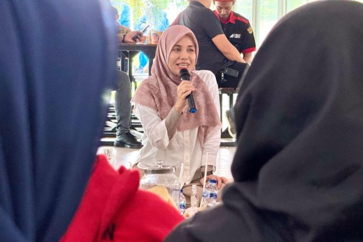 Istri Ganjar Janjikan Pupuk Bersubsidi Pakai KTP Sakti