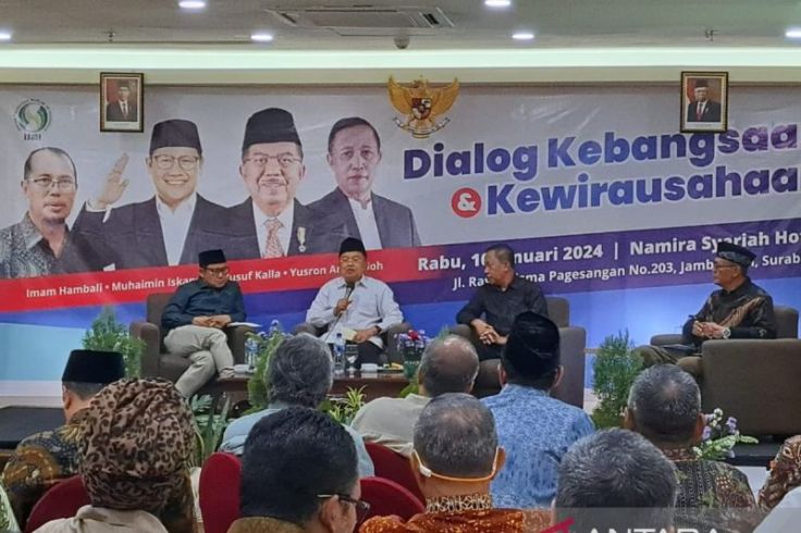 Jusuf Kalla Anjurkan Pilih Pemimpin yang Teladani Rasulullah SAW