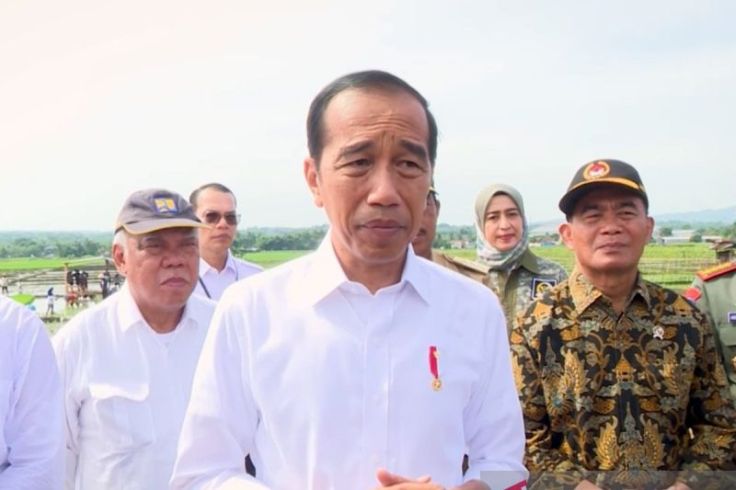 Jokowi: Jangan Sampai Pupuk Subsidi Dijual Ke Bukan Petani