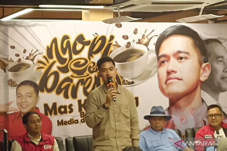 Kaesang Targetkan Kemenangan 75 Persen Suara Prabowo-Gibran