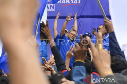 Kampanye Zulhas di Makassar Diwarnai Kehadiran Anak-Anak