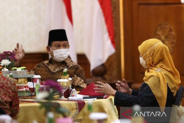 TKN Pasang Target Suara Fantastis di Jatim untuk Khofifah