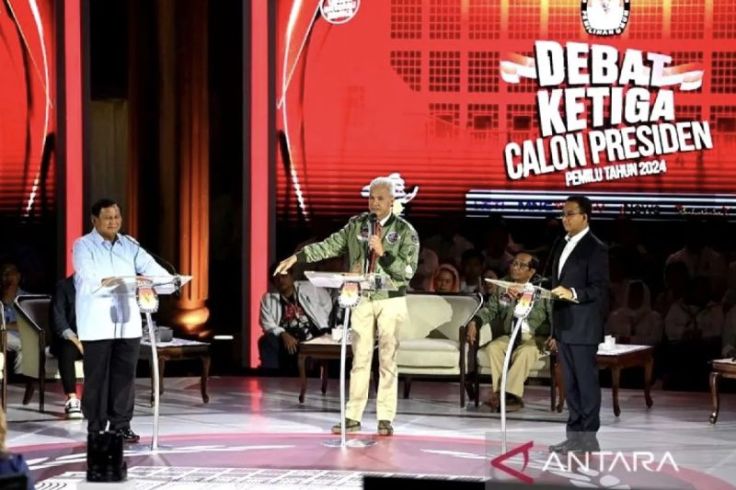 KPU Pastikan Tak Ada Perubahan Format untuk Debat Capres Keempat