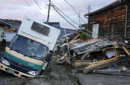 Korban Tewas Gempa Jepang Tembus 100 Jiwa