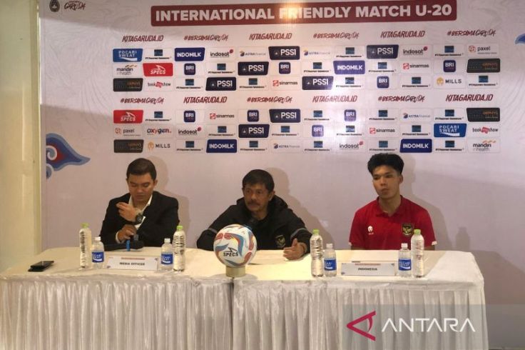 Timnas U-20 Kalah Terus, Indra Sjafri Sebut Kurang Fokus