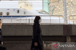 Kereta Peluru Jepang Mogok akibat Listrik Padam