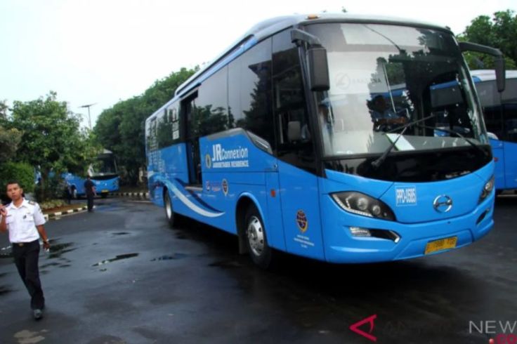 Warga Jabodetabek, Yuk Beralih Naik Bus JR Connexion untuk Tekan Polusi