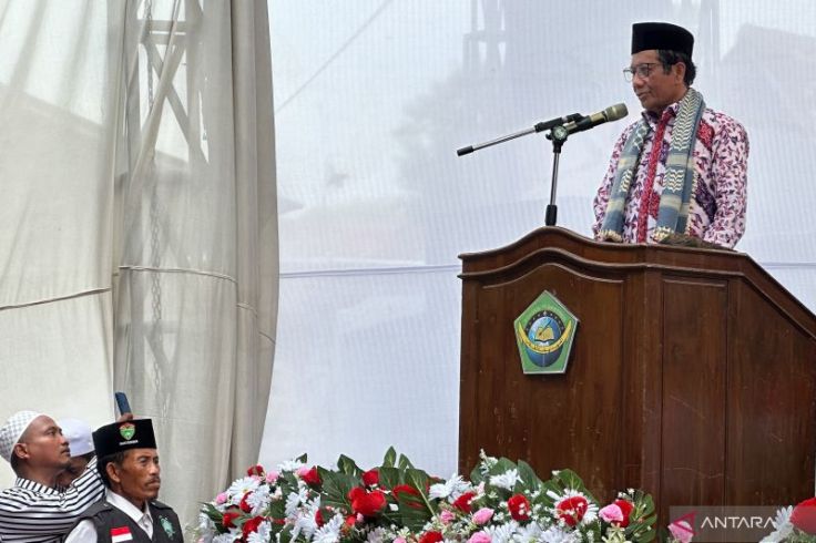 Mahfud Ingin Jadikan Madura Pulau Garam Kelas Dunia