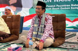 Mahfud Janjikan Biaya Haji Murah dan Cepat