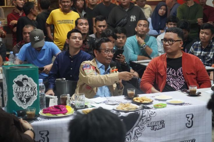 Mahfud MD Terus Upaya Wujudkan UU Perampasan Aset