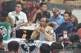 Mahfud Minta Generasi Z dan Milenial Jauhi Pinjol