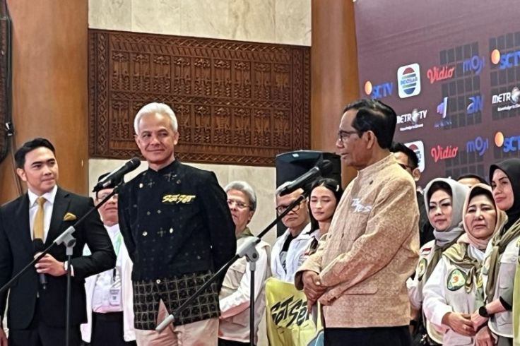 Mahfud Ngaku Beri yang Terbaik di Debat Cawapres II