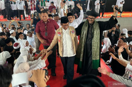 Mahfud MD Janji akan Gaji Guru Ngaji