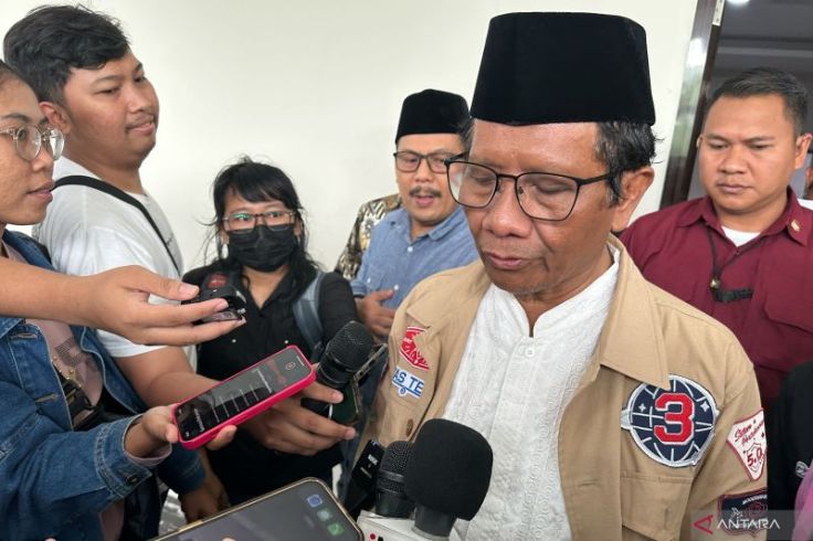 Mahfud Tanggapi Tuduhan Kecurangan Kemenkopulhukam  karena TKN Tak Paham Fakta