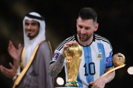 Messi Bagi Kisah Hingga Menangi Piala Dunia Di Captains Of The World