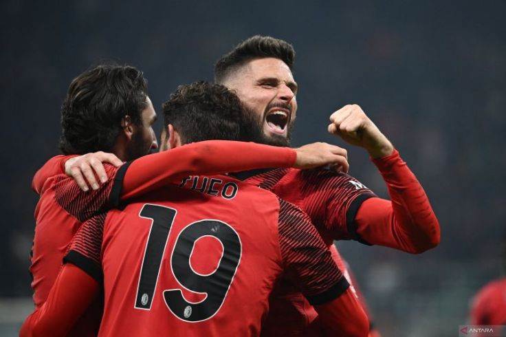 AC Milan Menang 3-1 dari  Roma, Posisi Aman di Peringkat Ketiga