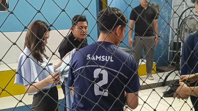 Momen Gibran Main Futsal Pakai Nama Samsul