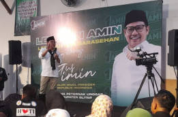 Cak Imin Yakin Nahdliyin Jatim akan Pilih AMIN