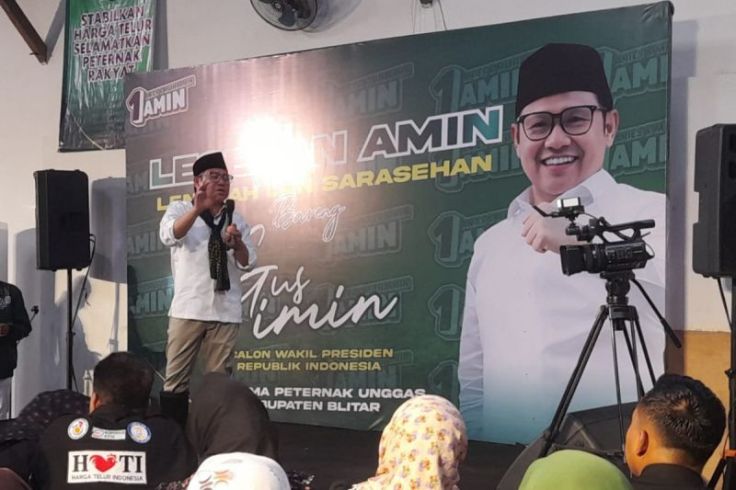 Cak Imin Yakin Nahdliyin Jatim akan Pilih AMIN