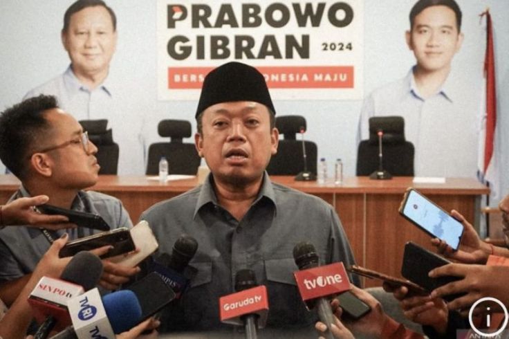 Nusron Wahid Klaim Banyak Tokoh Lokal Dukung Prabowo-Gibran