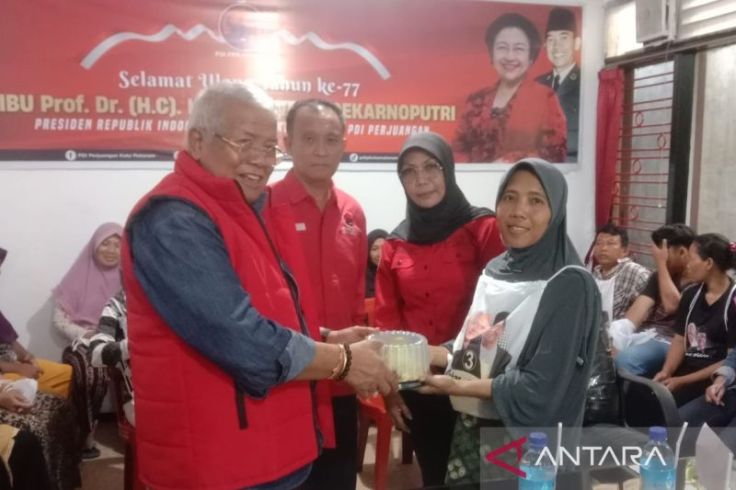 Megawati Ultah Ke-77, Kader Sebut Figur yang Tak Tergantikan 