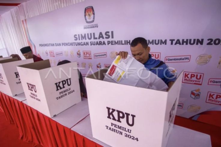 Pemkab Kotim Hitung Suara Pemilu Riil Pakai Aplikasi "Si-Sukah"