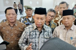 Penjabat Bupati Bogor Fokus Selesaikan Empat Hal Usai Sertijab