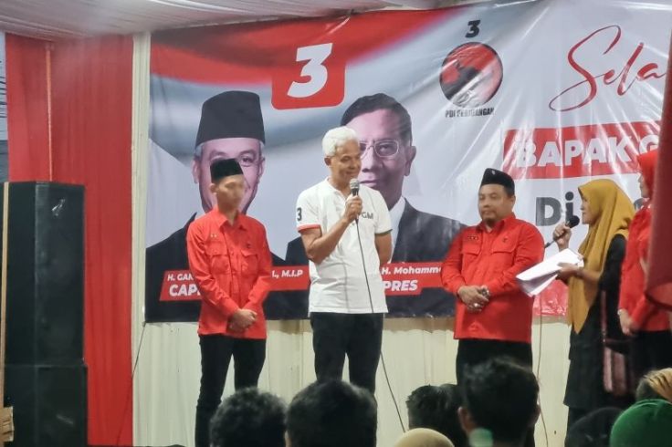 Peretasan Akun Mahfud, Ganjar Tegaskan Pentingnya Keamanan Siber