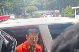 Syahrul Yasin Limpo Kembali ke Polda Metro Jaya Penuhi Panggilan Penyidik