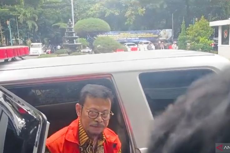 Syahrul Yasin Limpo Kembali ke Polda Metro Jaya Penuhi Panggilan Penyidik