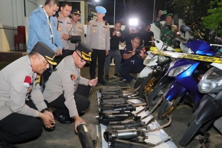 Wilayah Lain Ditunggu! Di Jakarta Utara Polisi Sita Ratusan Knalpot Brong