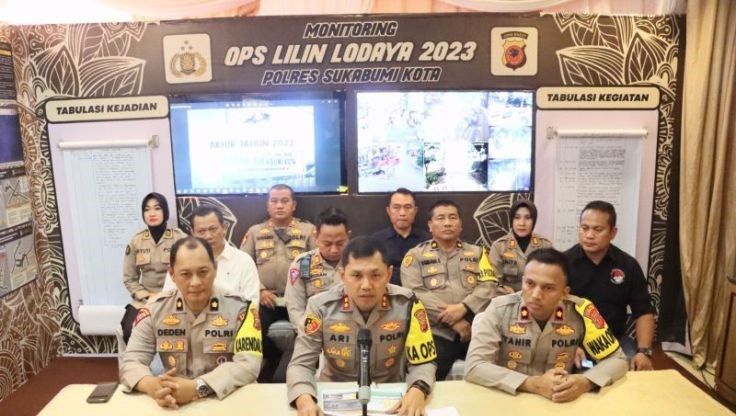 Polres Sukabumi Kota Tangkap 154 Pengedar Narkoba Sepanjang 2023