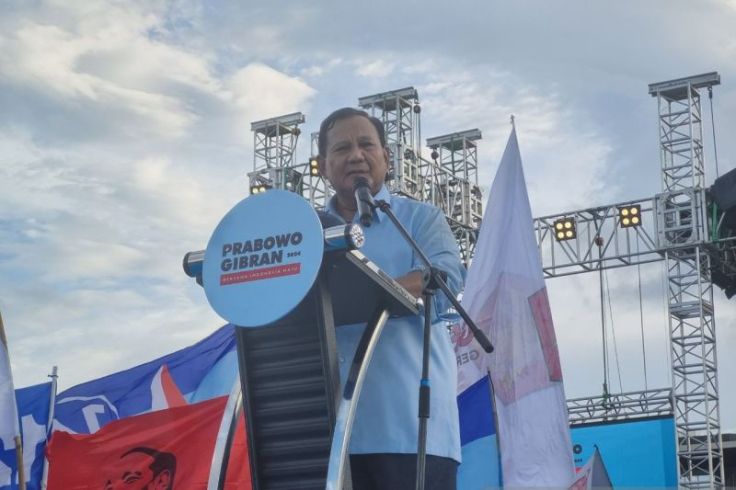 Khawatir Pemilu Curang, Prabowo Minta Pendukungnya Kawal Penghitungan Suara